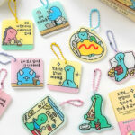 알바용 랜덤 아크릴 키링