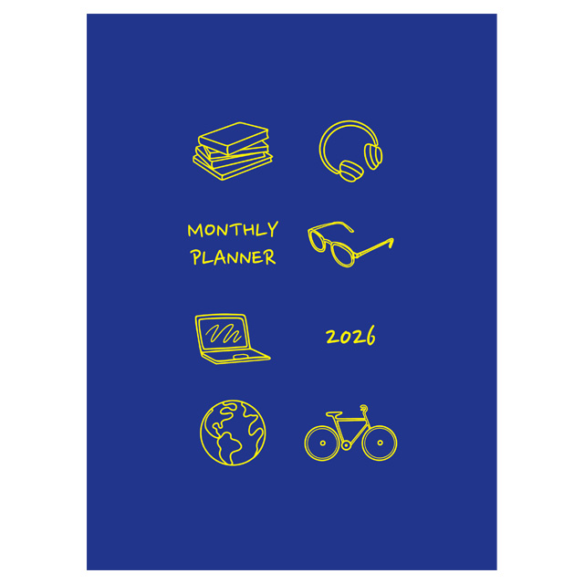 1 2026 먼슬리 플래너 - 이미지 1