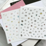 작은 행복 - 미니티콘 스티커