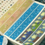 청사과&별빛밤 마스킹테이프