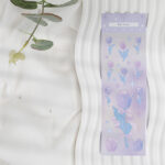 튤립 퍼플 스티커