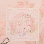 프롤로그 핑크 엽서