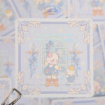 프롤로그 블루 엽서