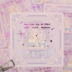 프롤로그 퍼플 엽서