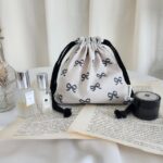 블랙리본 스트링파우치