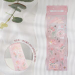 비오는 날 튤립디저트 스티커