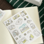 나른한 하루 스티커