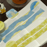 민들레 퐁퐁&하늘에 홀씨 마스킹테이프