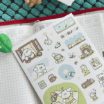 민들레와 함께 스티커