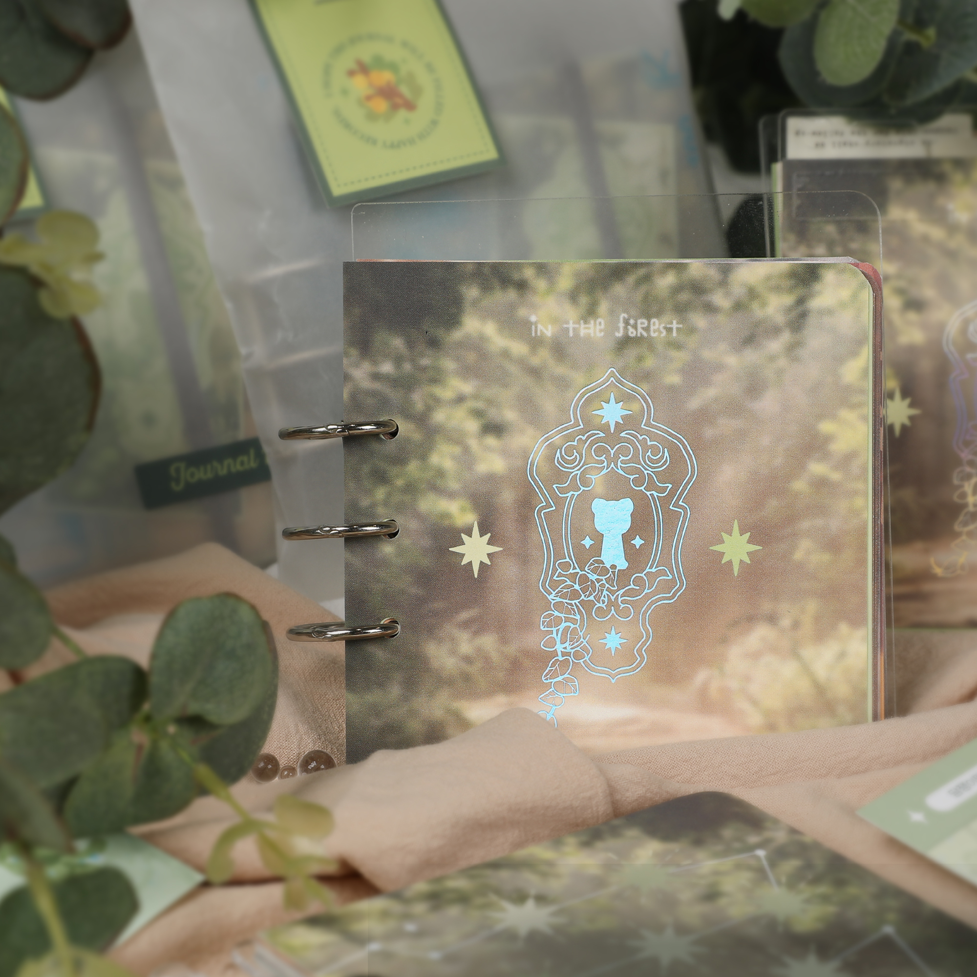 1 숲 아크릴 다이어리 - 이미지 1