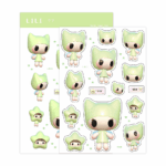 리리 스티커