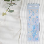 튤립 블루 스티커