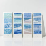 오션 네컷 투명 스티커팩