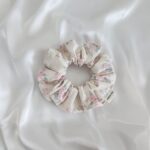 빈티지 로즈 스크런치