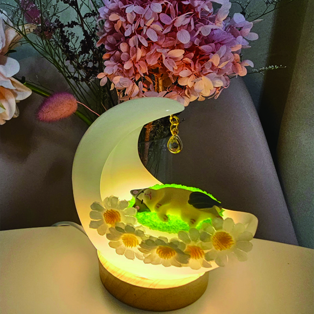 6 달냥이 무드등 - 이미지 1