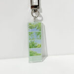 그린 네컷 아크릴 키링