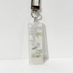 베이지 네컷 아크릴 키링