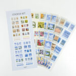 즉석사진 씰스티커 키트