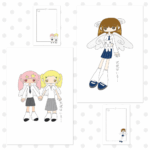 천사는 있다 엽서