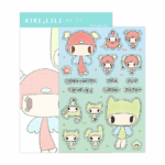 키키와 리리 스티커