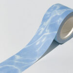 물결 모조지 마스킹테이프