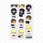 고교생 3인방 스티커