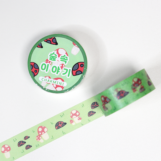 a-1 숲 속 이야기 마스킹테이프 - 이미지 1