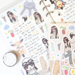 연이의 따뜻한 하루 스티커