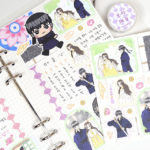 너나들이 스티커