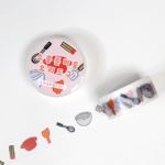 소풍 준비 중 마스킹테이프