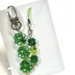 주렁주렁 행운이 따라와요 키링