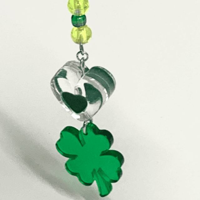 1 통통하트 키링 - 이미지 1