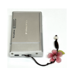 찐 핑크꽃 핸드폰고리