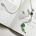 행운을 읽어요 책갈피